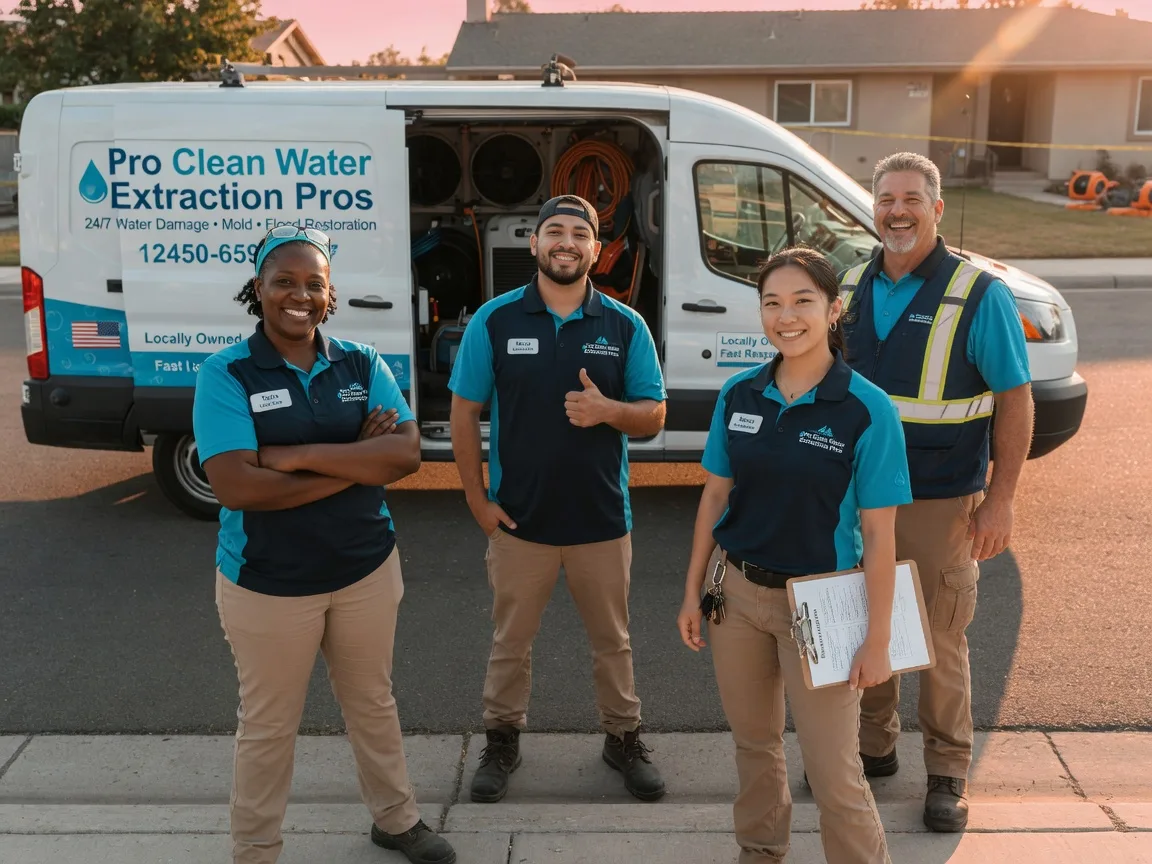 Water Extraction & Drying company in Quinby, VA